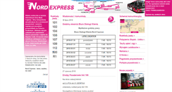 Desktop Screenshot of nordexpress.pl